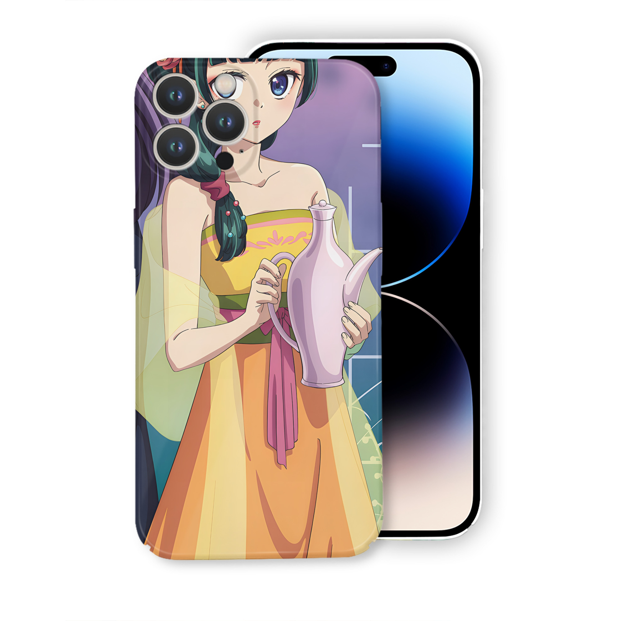 （画像用） 薬屋のひとりごと The Apothecary Diaries 【iPhone 14シリーズ対応】ハードケース